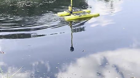 Hydrone Bathy Pond Survey
